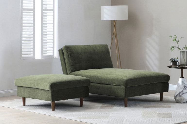 Kyoto Scott Chaise Sofa Bed