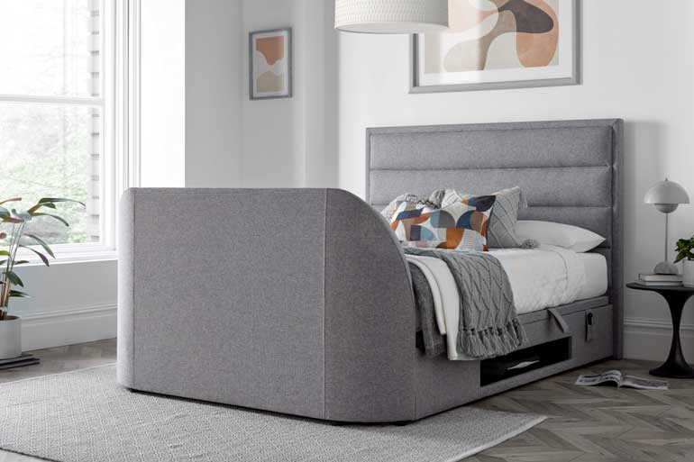 Kaydian Kirkby | Kirkley TV Ottoman Bed