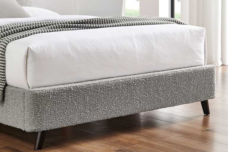 Limelight Luna Boucle Bed