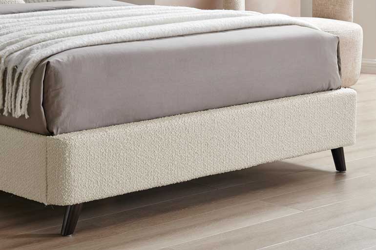 Limelight Luna Boucle Bed