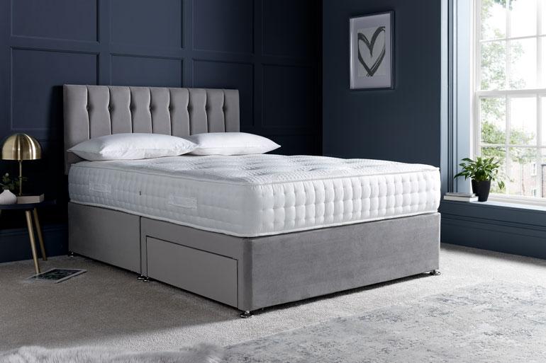 Memory Pocket Divan Bed