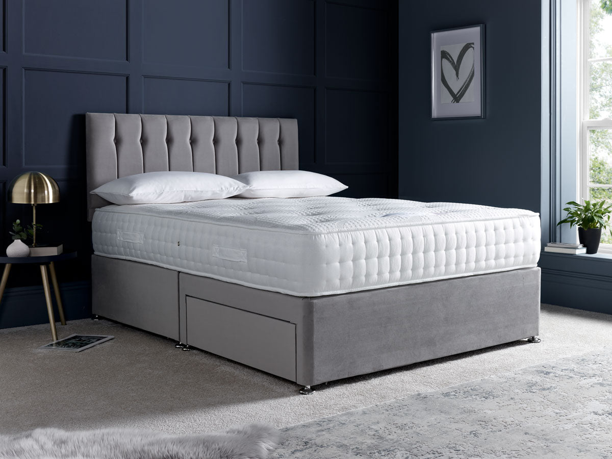 Memory Pocket 1000 Divan Bed