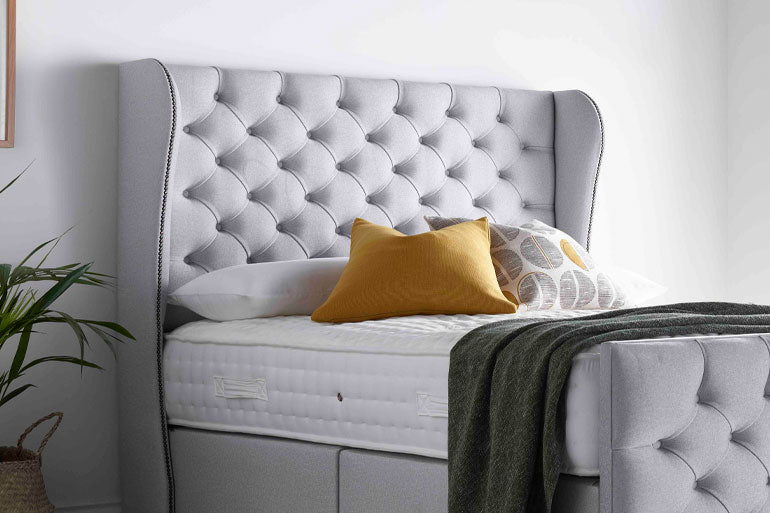 Divan | Ottoman Bed with Miami Headboard