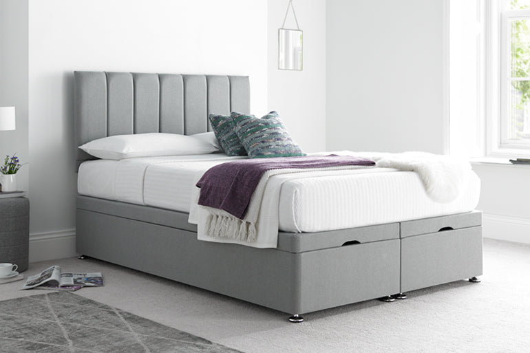 End Lift Ottoman Bed