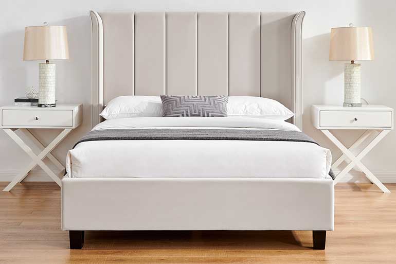 Limelight Polaris Winged Bed