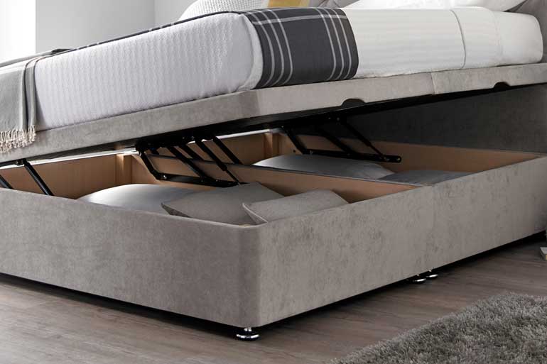 Divan | Ottoman Bed with Chloe Headboard