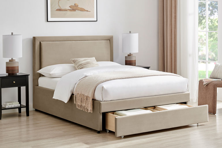 Limelight Ursa Storage Bed