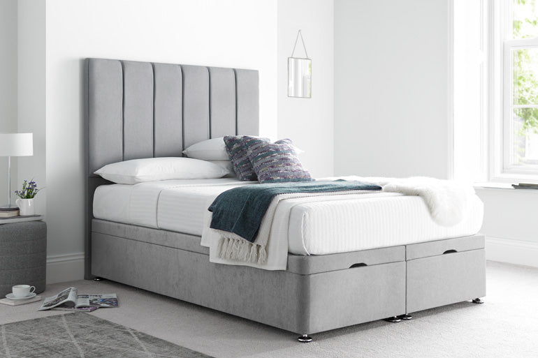Divan | Ottoman Bed with Willow Headboard