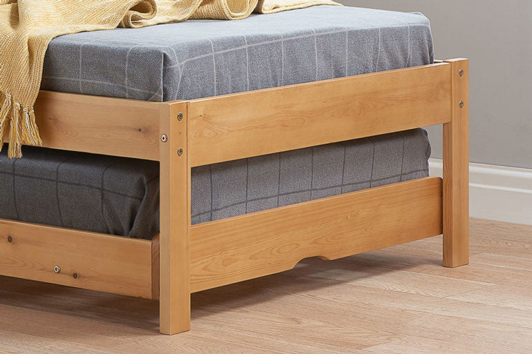 Birlea Buxton Guest Bed in Honey Pine