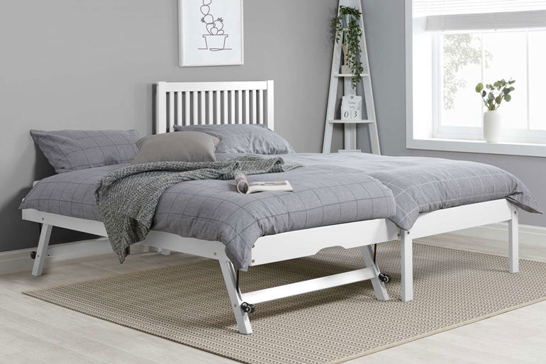 Birlea Buxton Guest Bed in White