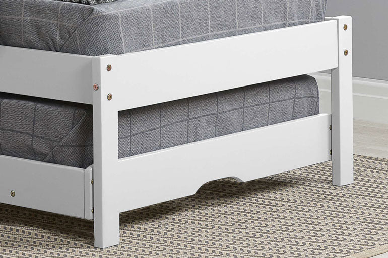 Birlea Buxton Guest Bed in White