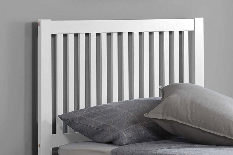 Birlea Buxton Guest Bed in White