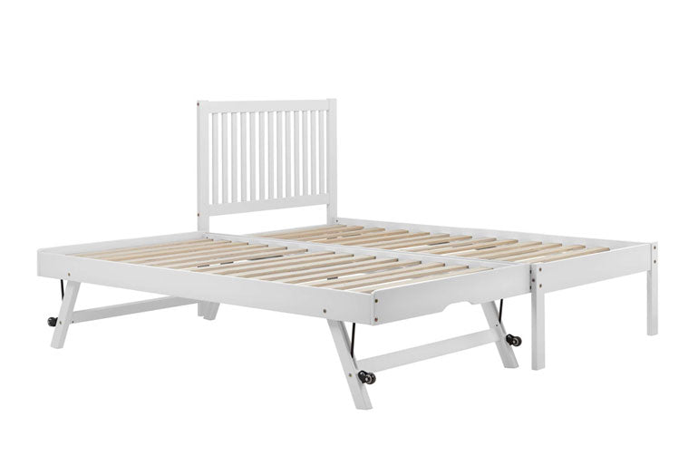 Birlea Buxton Guest Bed in White