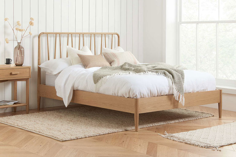 Birlea Jesper Oak Bed