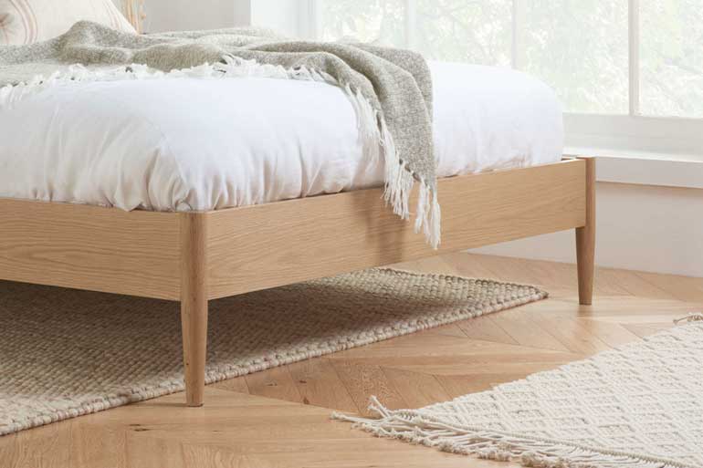 Birlea Jesper Oak Bed