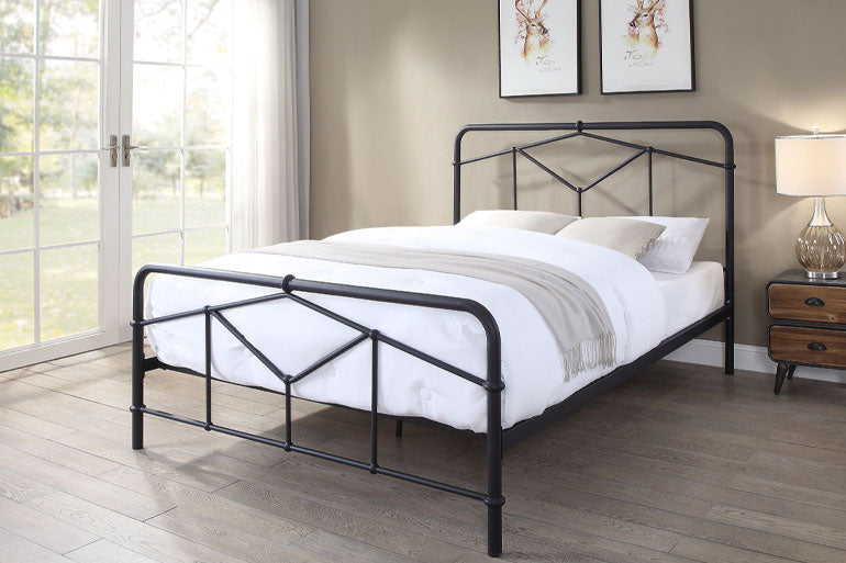 Flintshire Axton Bed - Beds on Legs