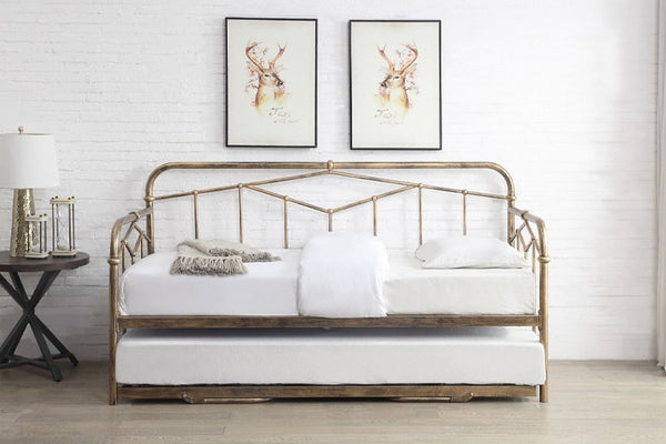 Viridian daybed shop with trundle