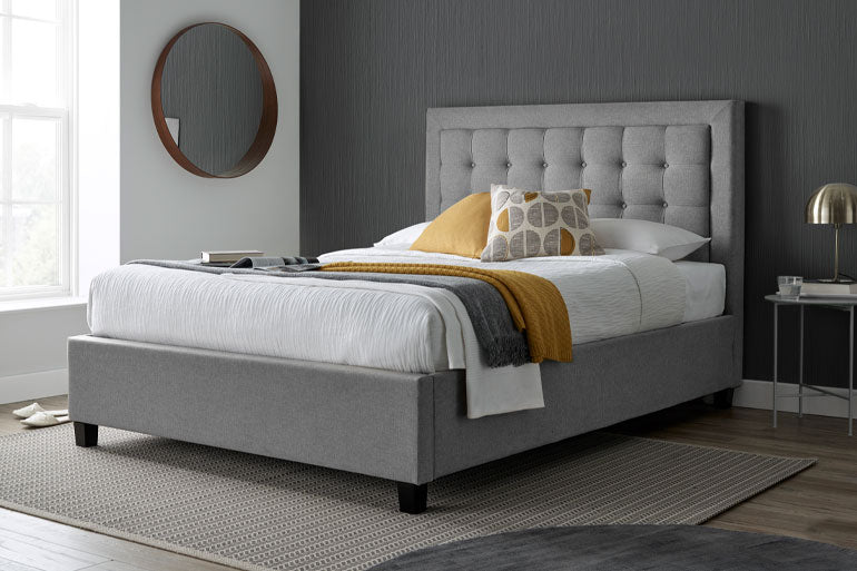 Brandon Ottoman Bed - Beds on Legs