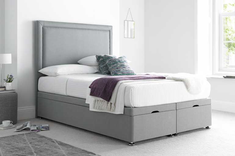 Divan | Ottoman Bed with Charlie Headboard