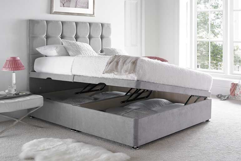 Diamond Ottoman Bed