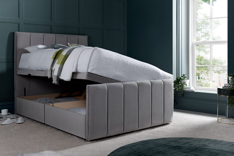 Maple HFE Ottoman Bed