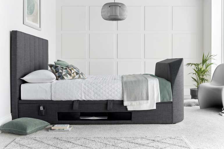 Kaydian Medburn TV Ottoman Bed | Ottoman TV Bed