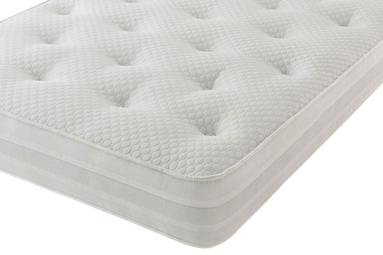 Silentnight Amsterdam Miracoil Ortho Mattress - Beds on Legs