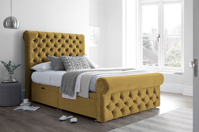 Palermo Sleigh Bed