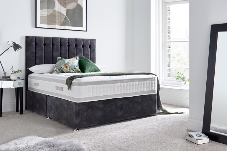 Divan | Ottoman Bed with Fox Headboard