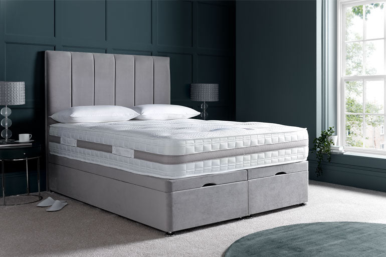 Ottoman Bed with Mattress