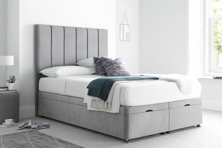 Ottoman Bed with Mattress