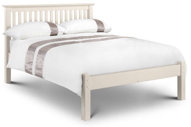 Julian Bowen Barcelona Low Foot End Bed - Beds on Legs Ltd