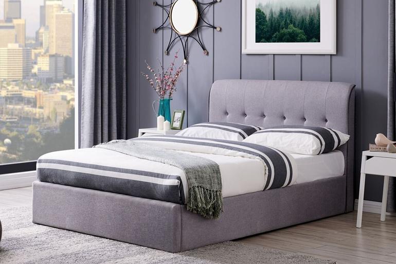 Carmel Ottoman Bed - Beds on Legs Ltd