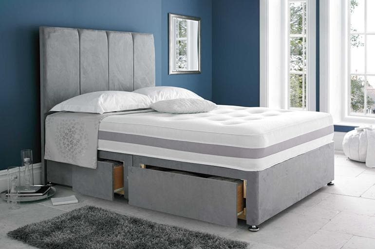 Divan | Ottoman Bed with Madison Headboard