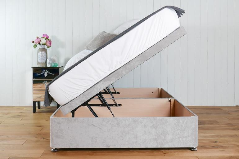 Side Lift Ottoman Bed