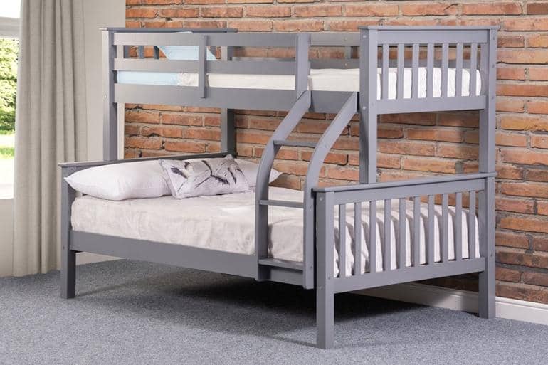 Sweet Dreams Connor Triple Bunk Bed - Beds on Legs Ltd