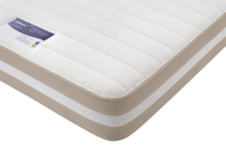 Silentnight Moscow Mattress - Beds on Legs Ltd