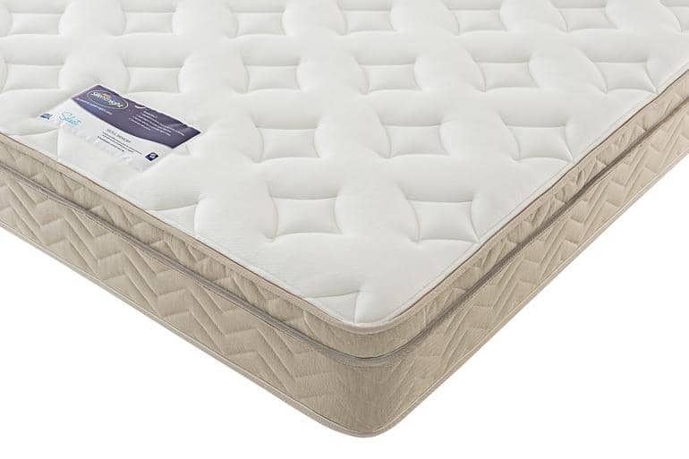 Silentnight Oslo Memory Cushion Top Mattress - Beds on Legs Ltd