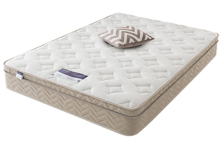 silentnight oslo miracoil memory cushion top mattress review