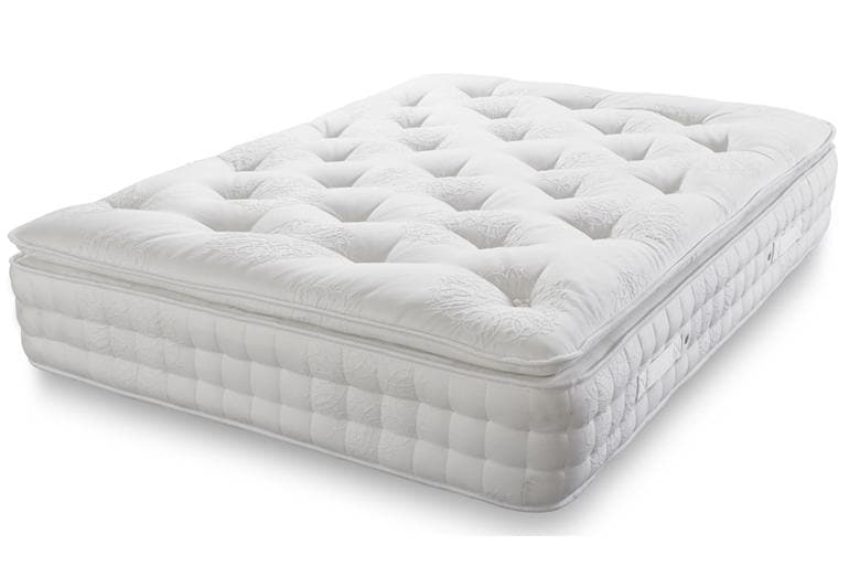 Love Sleep Luxury Natural Pillow Top 3000 Mattress - Beds on Legs