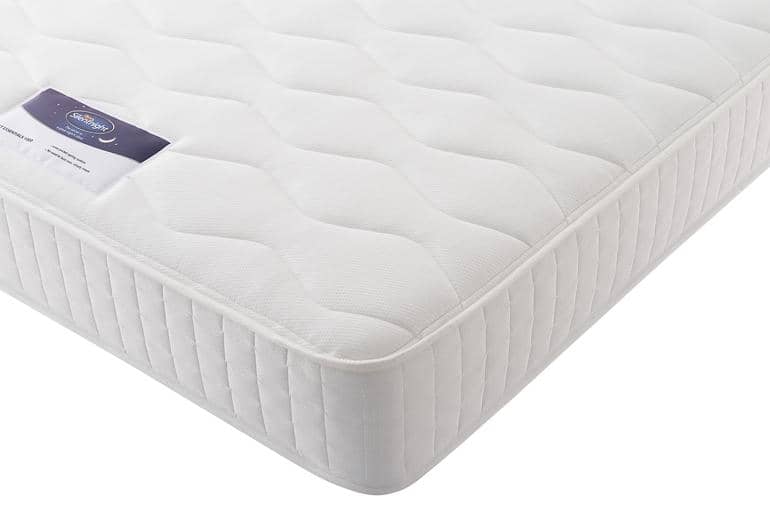 Silentnight Pocket Essentials 1000 Mattress - Beds on Legs Ltd