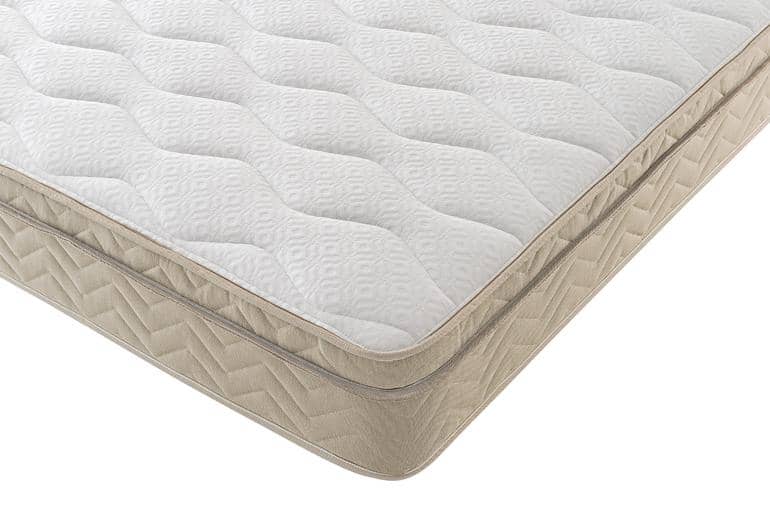 Silentnight Rio Miracoil Cushion Top Mattress - Beds on Legs Ltd