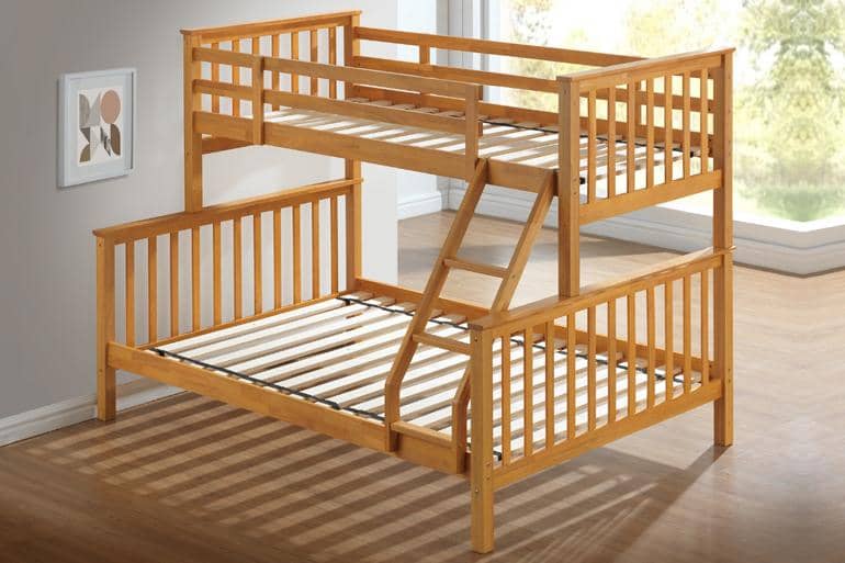 Everton triple deals bunk bed